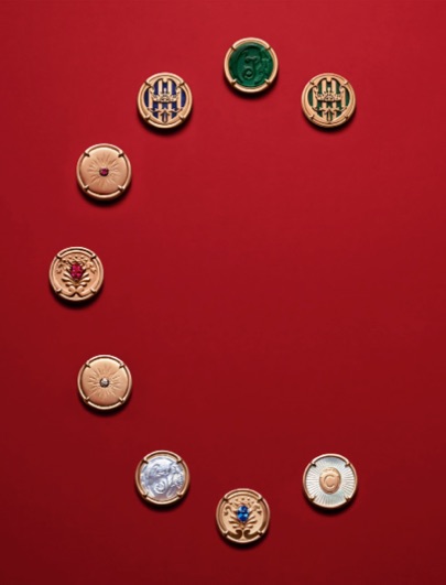 New in: Maison Chaumet’s wearable medallion necklace designs