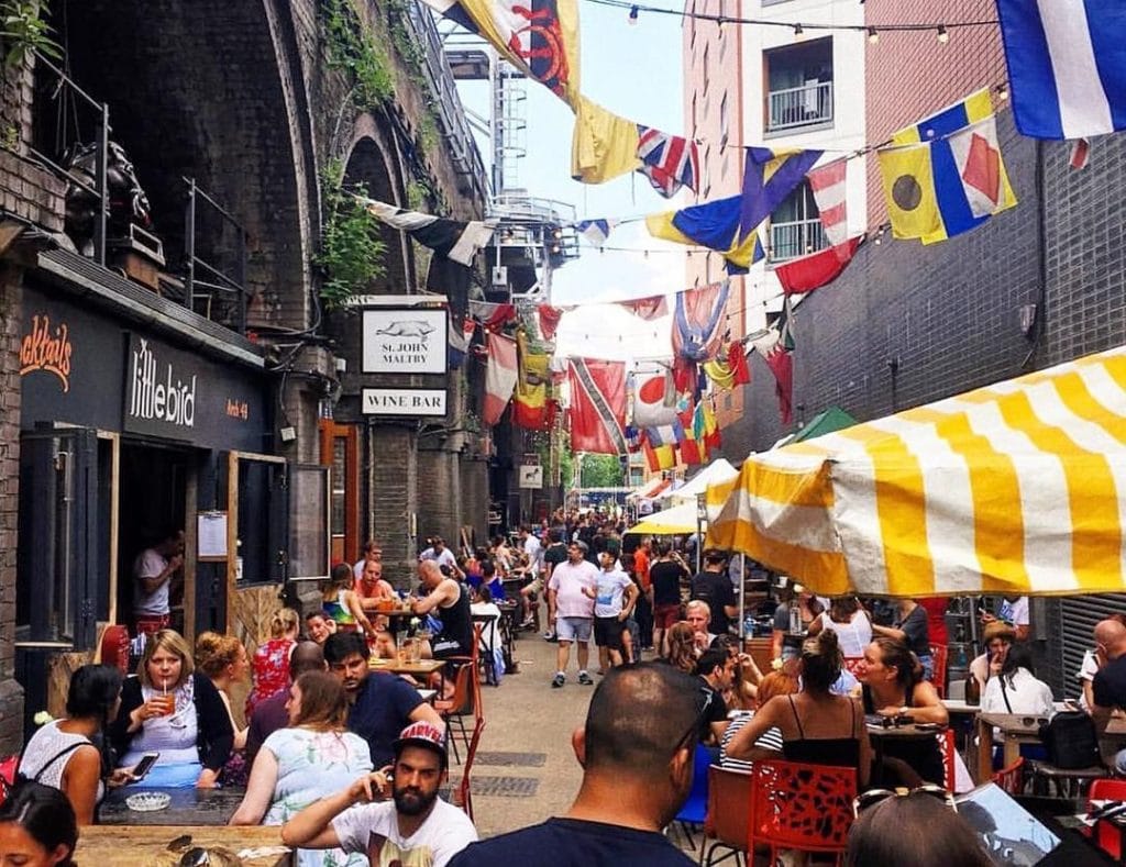 Best Food Markets London - Maltby Street