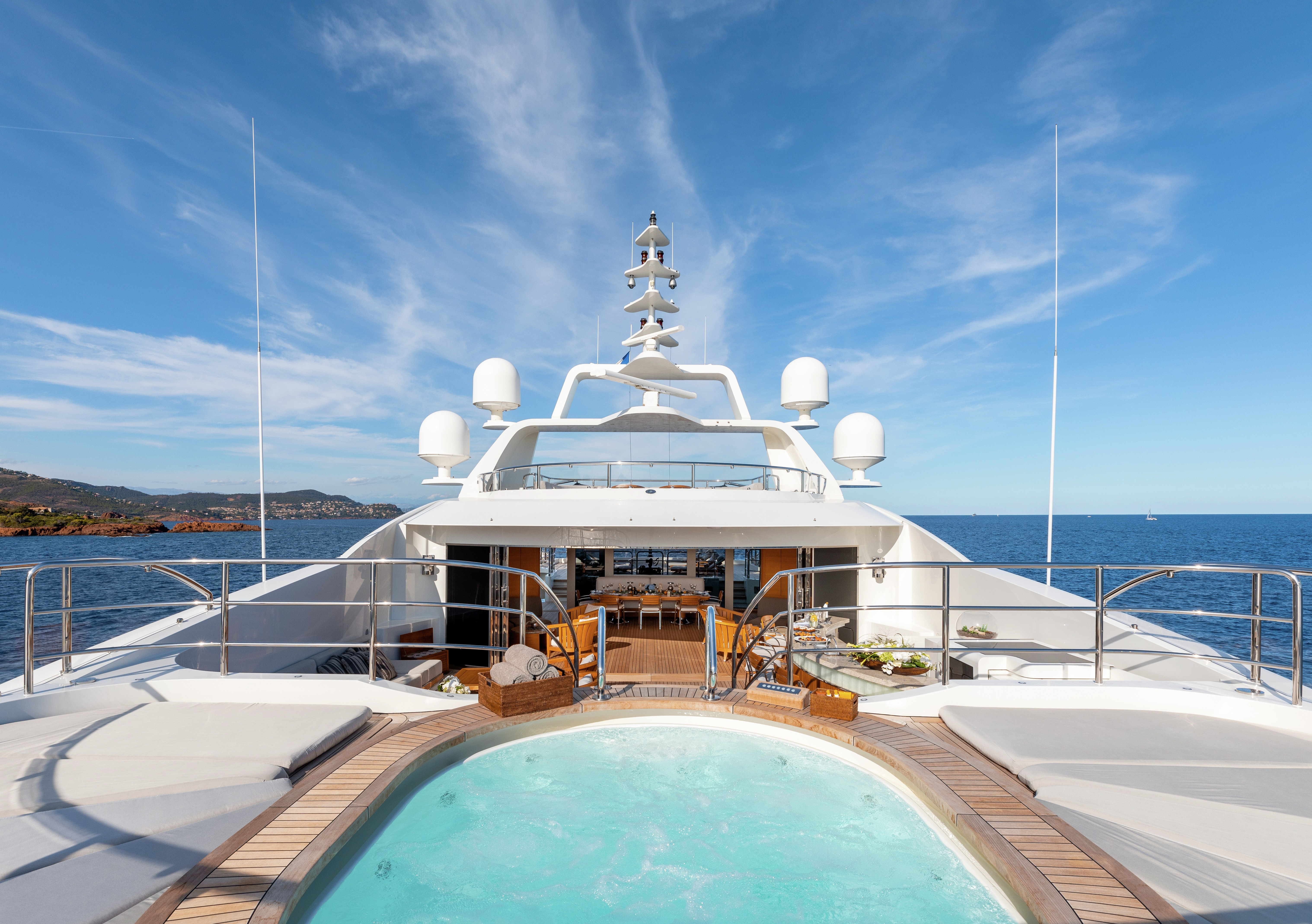 Highlights of the Monaco Yacht Show 2023 - Seanna yacht by Benetti