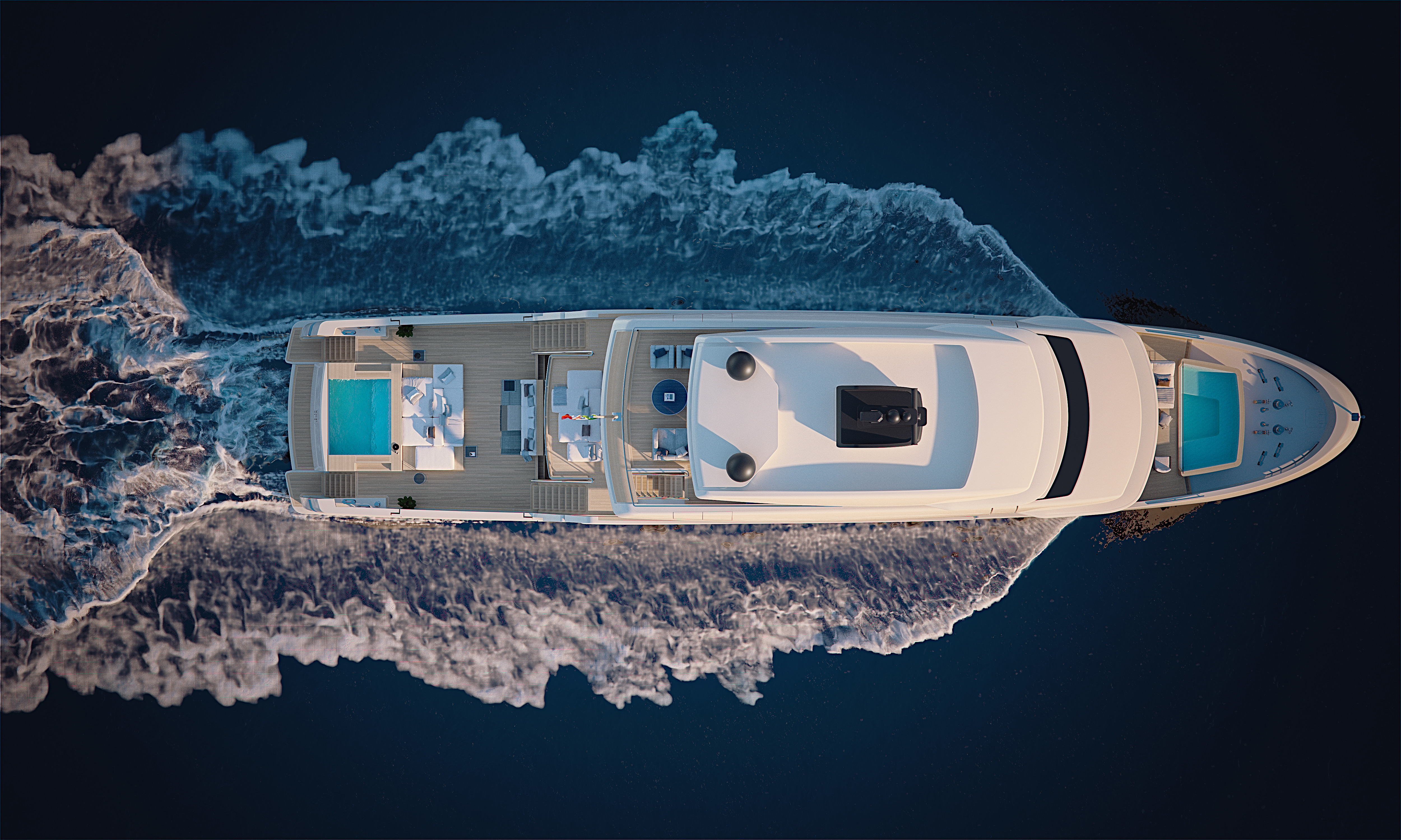 Highlights of the Monaco Yacht Show 2023 - X-Space San Lorenzo at MYS 2023