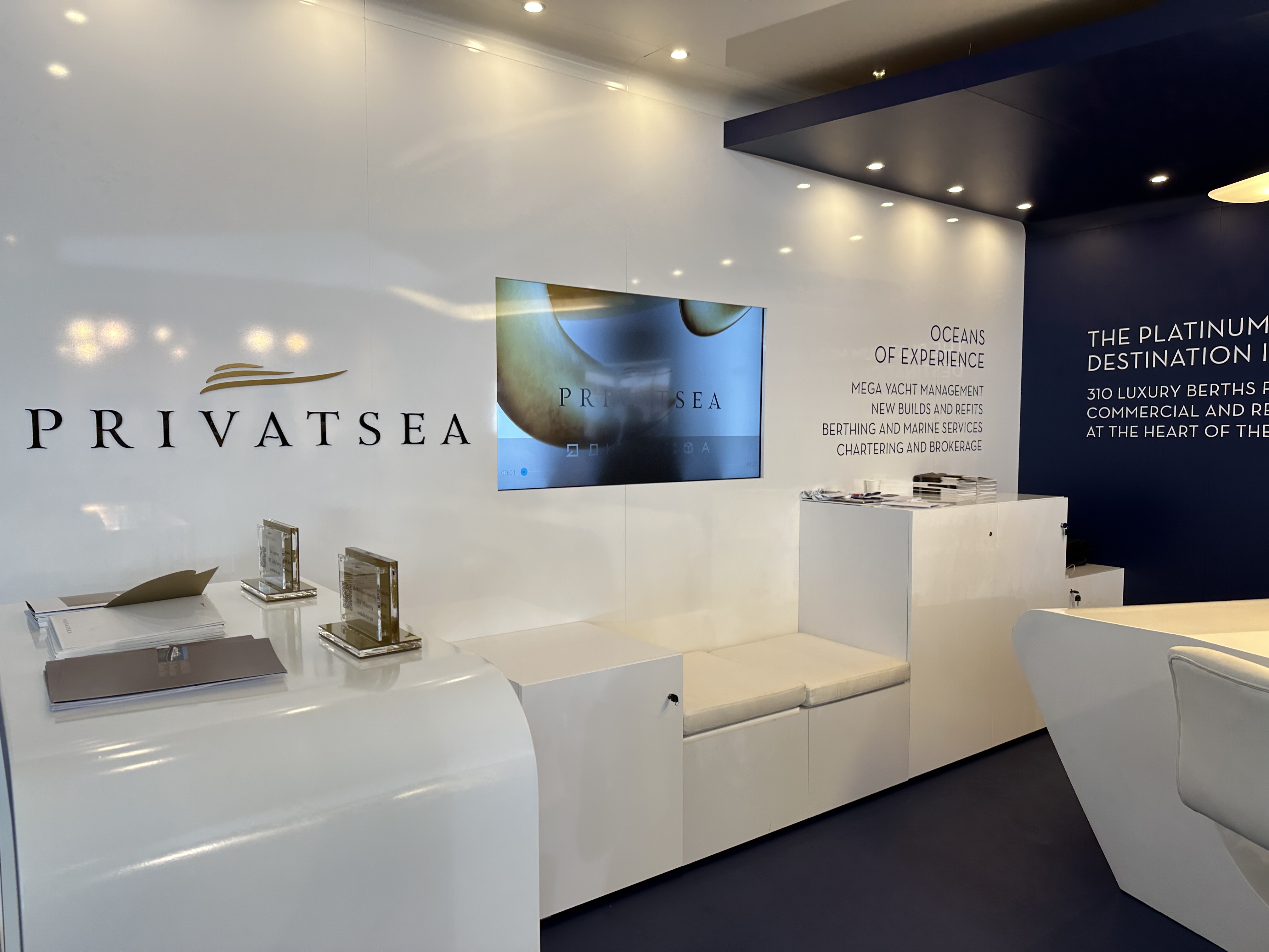 Highlights of the Monaco Yacht Show 2023 - Yacht management experts, PrivatSea, at MYS 2023