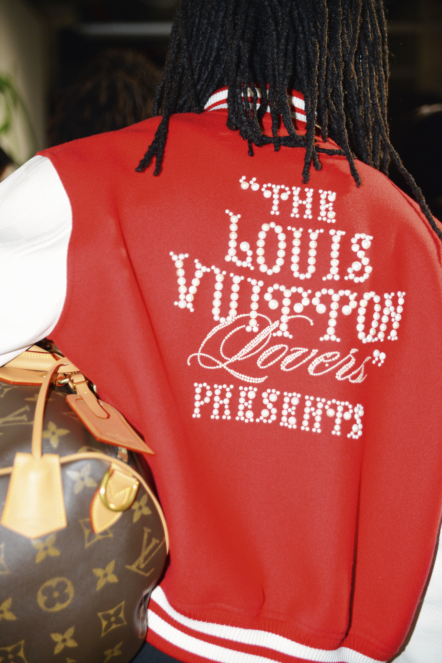 Pharrell Williams' Louis Vuitton - Backstage Paris Fashion Show