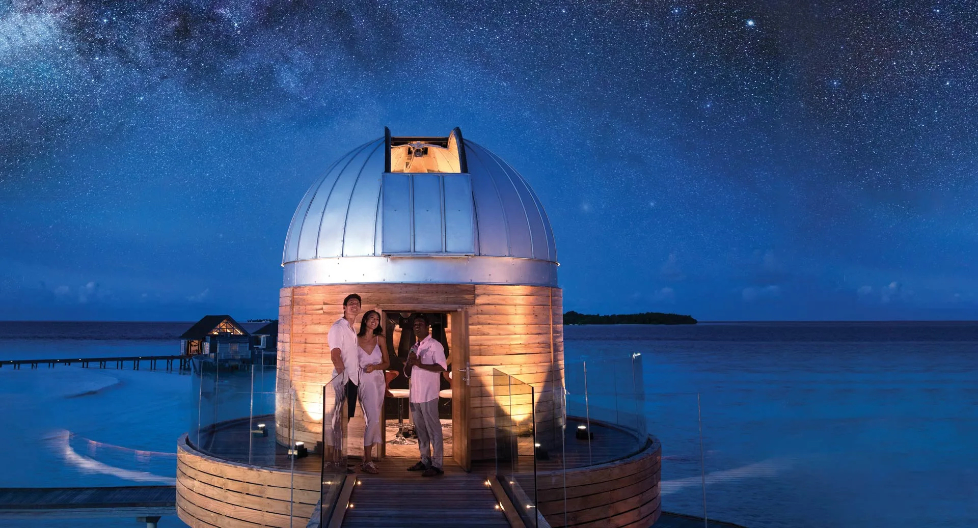 Stargazing with Hammadh Ibrahim Rasheed - Anantara Observatory