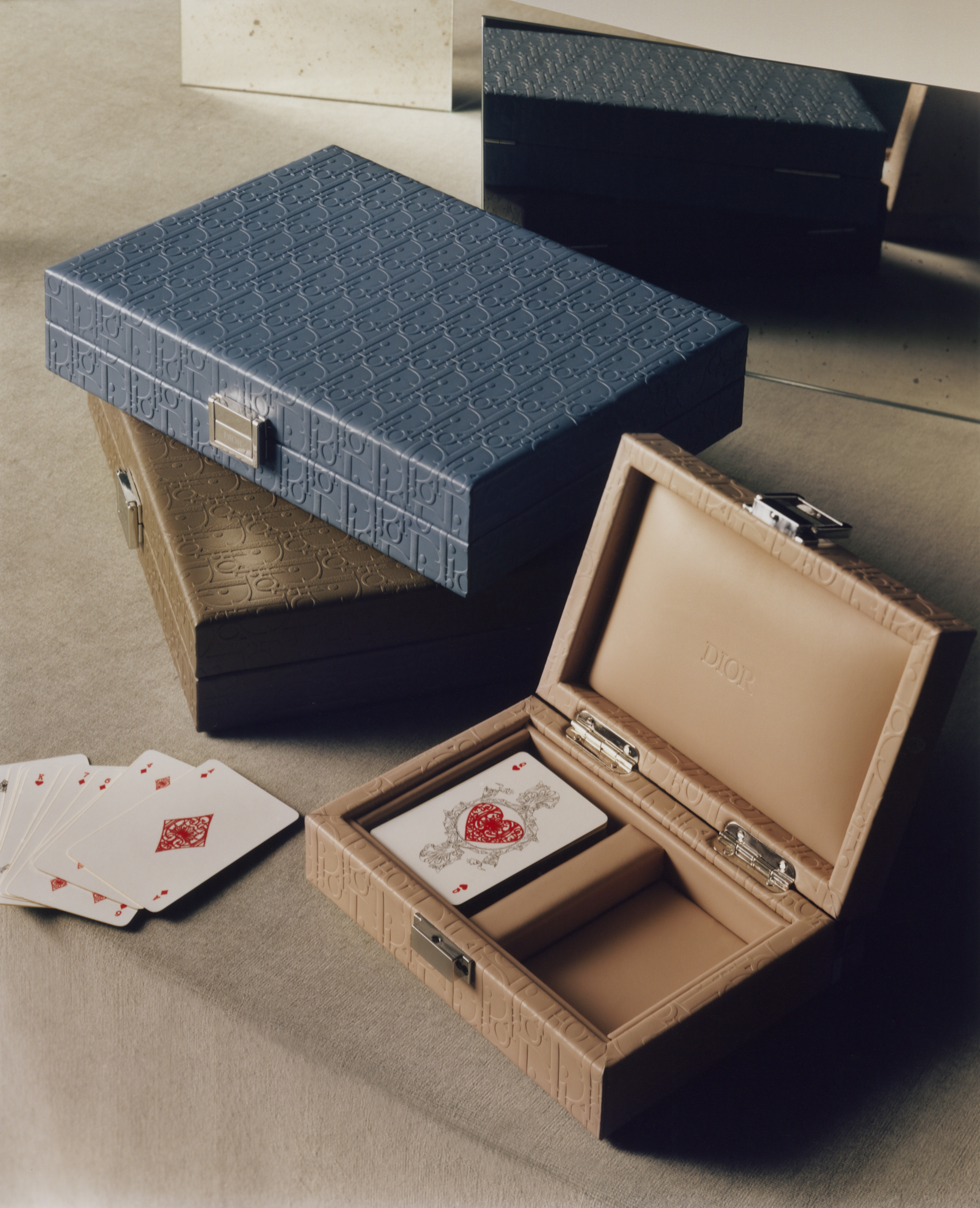 Dior Maison Games Night - playing cards