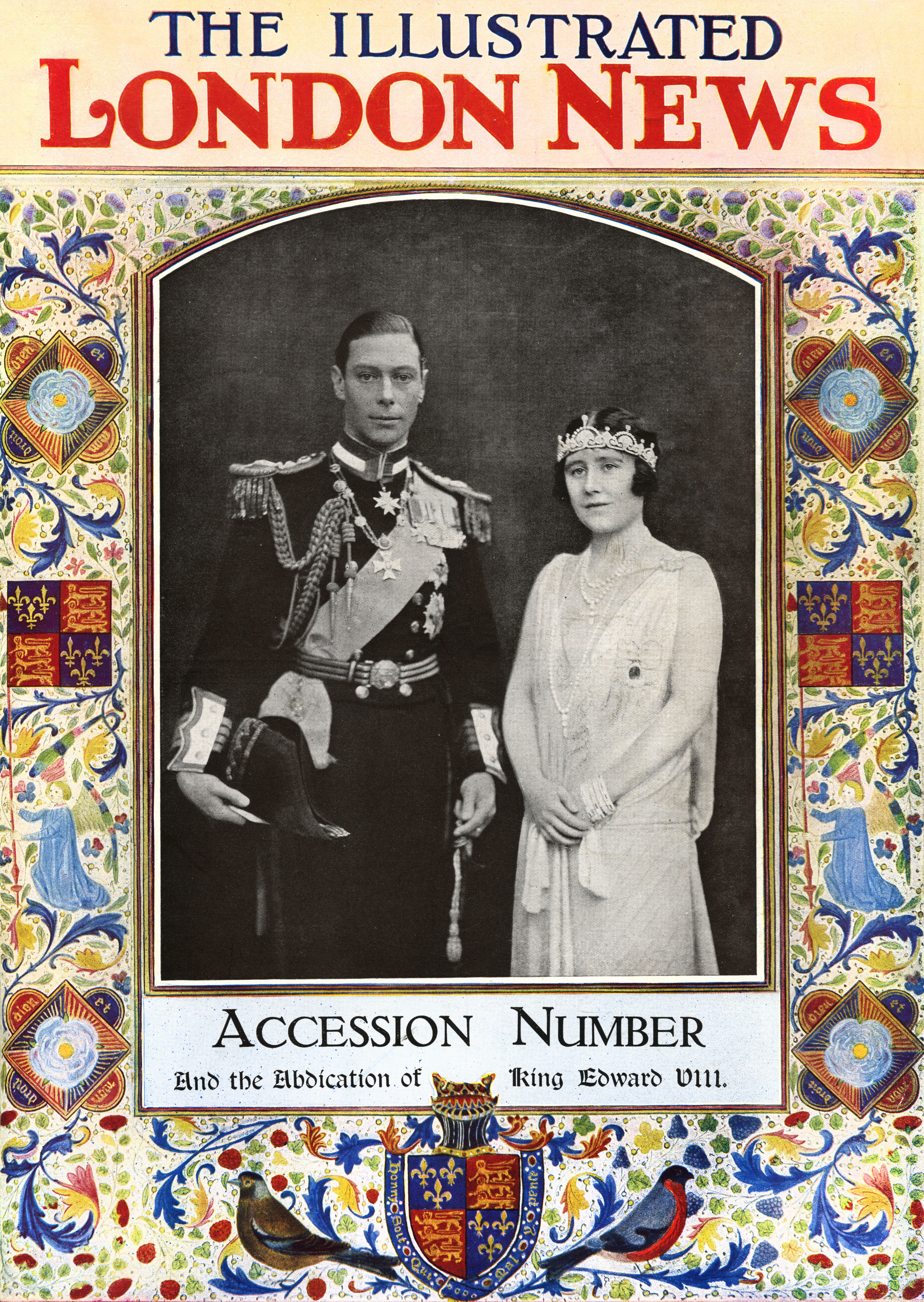 Royal photoshop - George VI Accession Issue