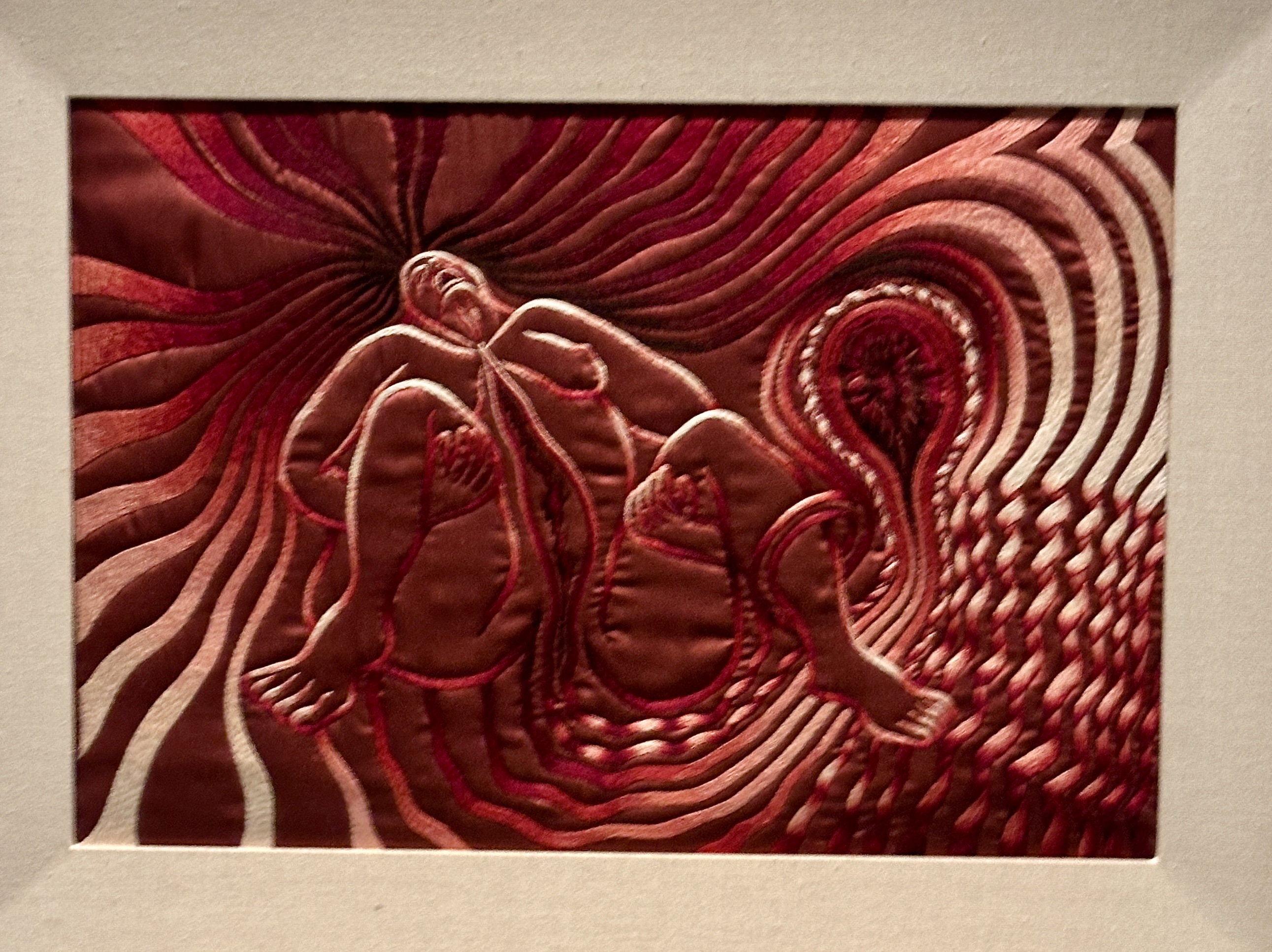 Unravel Exhibition at the Barbican - Judy Chicago