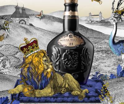 Royal Salute unveils vibrant design and two new whiskies