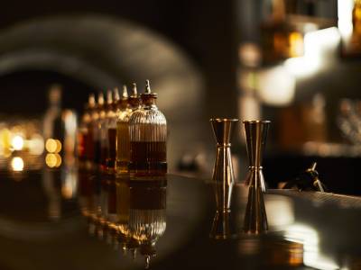Blithe spirits: Discover London’s high-end drink emporiums