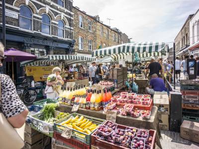 Best Food Markets London - Broadway Market