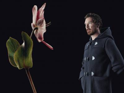 Prada Floral Campaign autumn winter  - Benedict Cumberbatch 