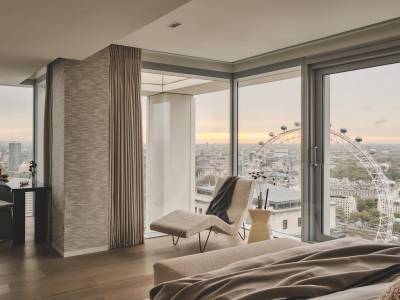 Prime properties bespoke interiors - Portia Fox Penthouse