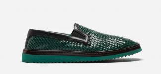 Dolce & Gabbana Slip-on in woven leather, £575