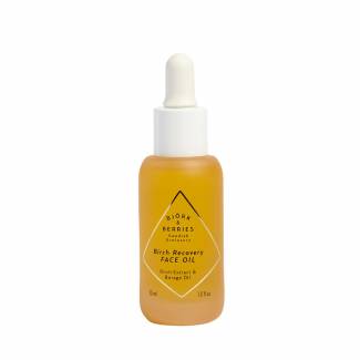 Birch recovery face oil