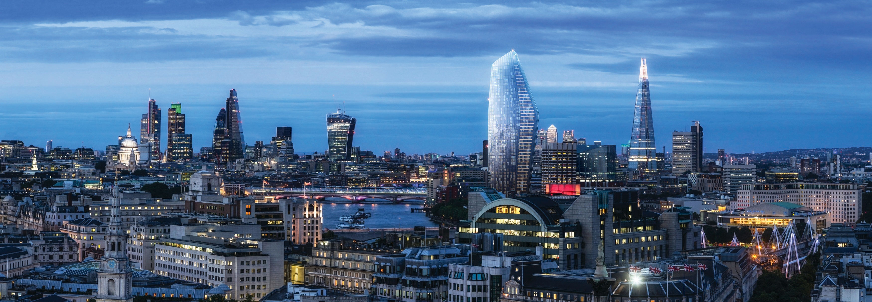 The pentuplex on top of One Blackfriars will offer the ultimate in high-rise living