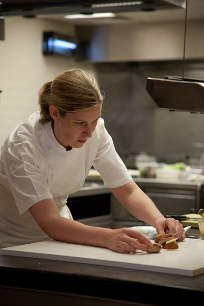Clare Smyth, Restaurant Gordon Ramsay, London Clare Smyth, Restaurant Gordon Ramsay, London