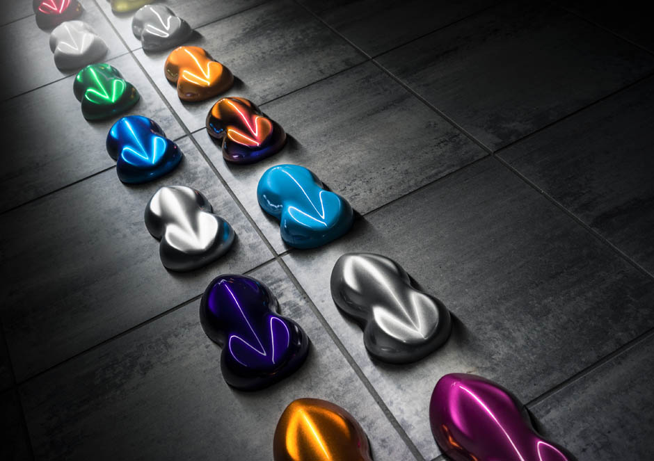 Colour samples for McLaren’s F1 supercar Large-3748Misc-20