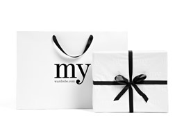 The packaging at MyWardrobe.com