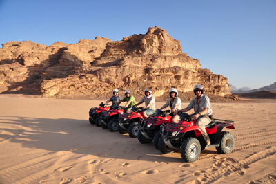 Epic Tomato offers adventures such as desert racing with friends epic-tomato-luxury-tour