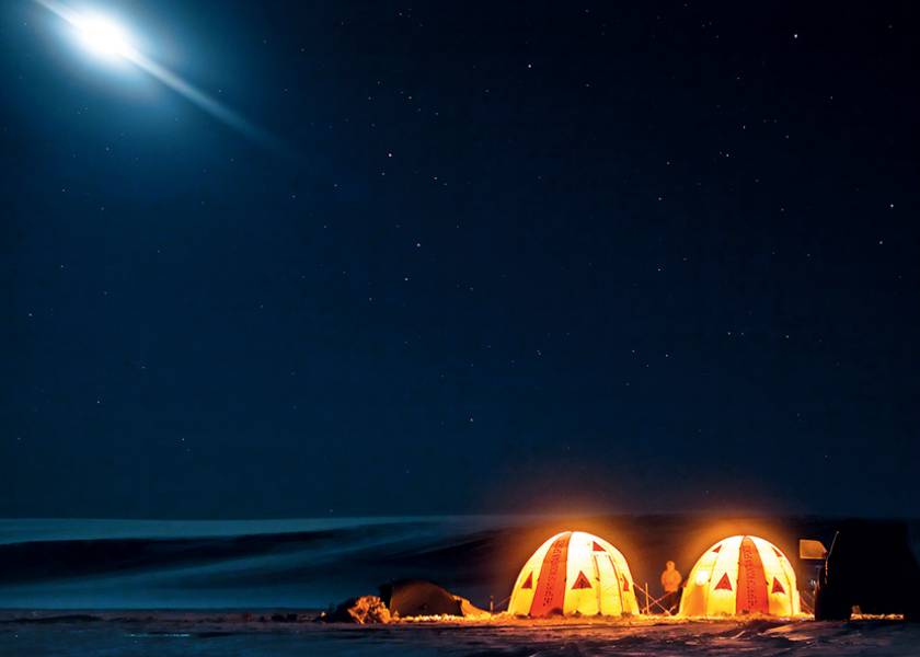 Abercrombie & Kent’s range of experiences includes camping on an Icelandic glacier Luxury-Tour-Operators-uk