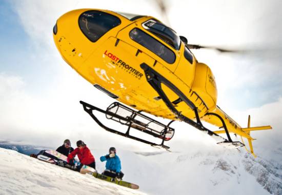 Snowboarding in British Columbia with Exosphere Snowboarding-luxury-travel