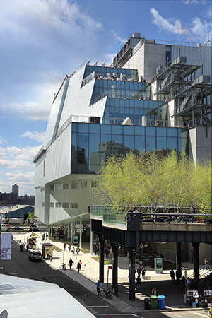 The south end of the High Line The south end of the High Line