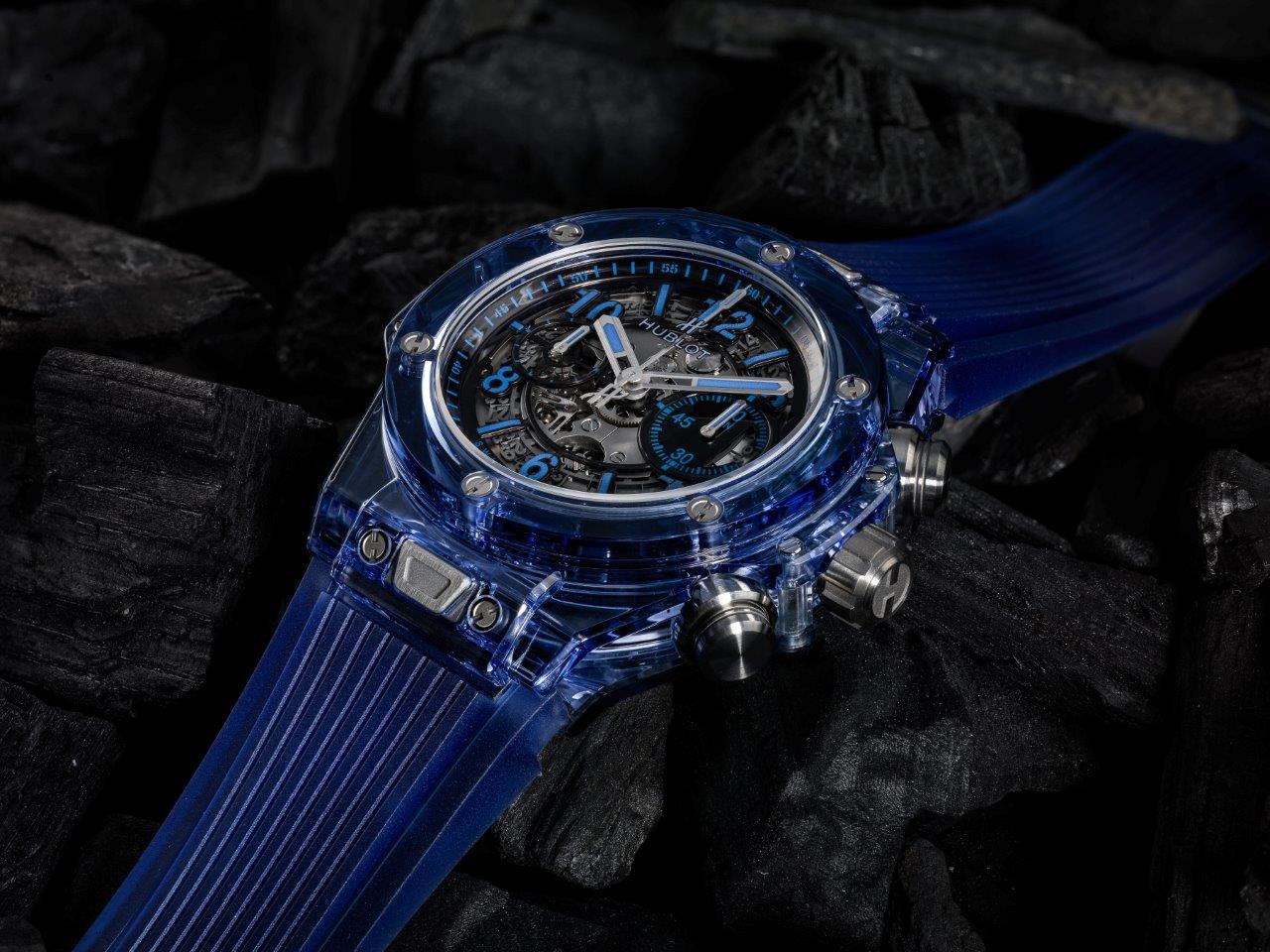 Big Bang Unico Blue Sapphire