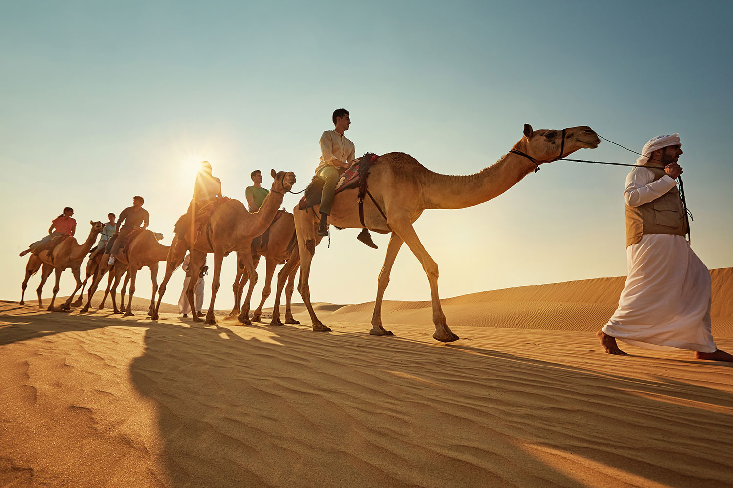 Experience desert splendour on a camel ride Camel_Ride_Euro_friends