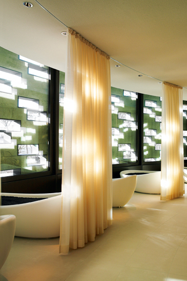 The Foster + Partners designed spa at the Dolder Grand has a number of Japanese inspired features and treatments Dolder_tdg_spa_tsunaburo
