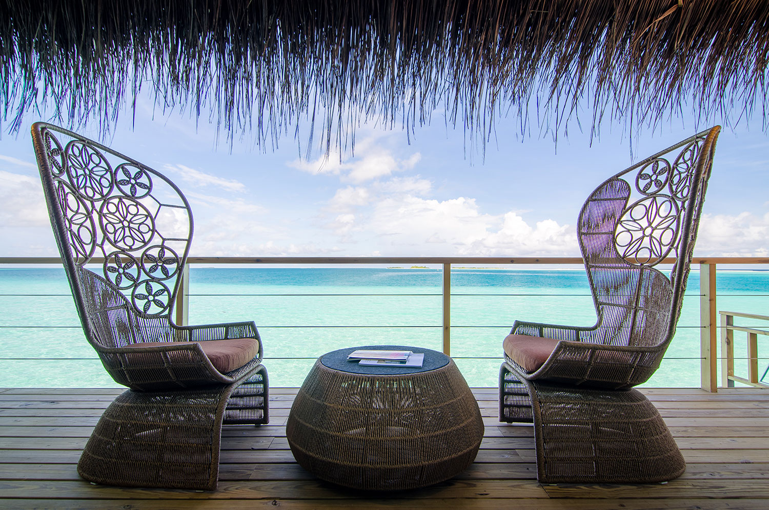 Stare into infinity from the deck of a Lagoon Villa at Finolhu FinolhuLagoonVilla-(6)