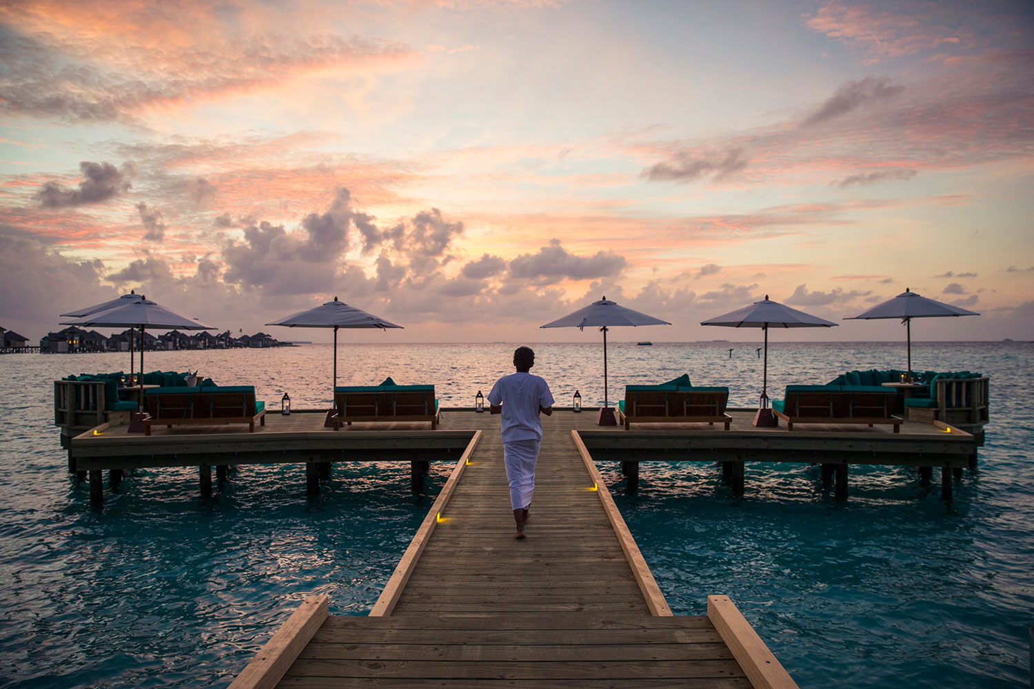 GLM Sunset at OverWater bar GLM Sunset at OverWater bar