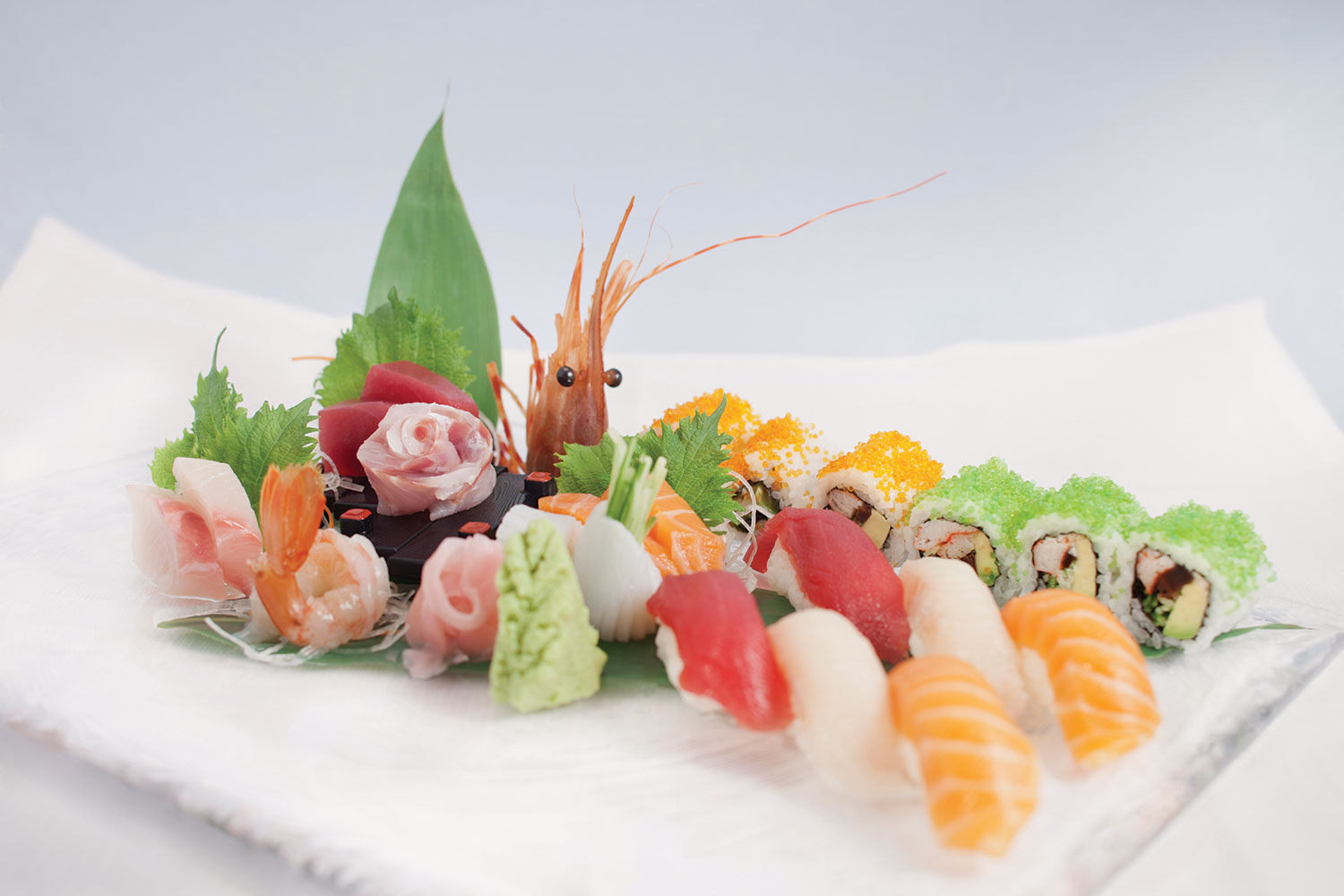 Japanese delights at Jumeirah at Etihad Towers Jumeirah_at_Etihad_Towers_-_Tori_No_Su_-_Food