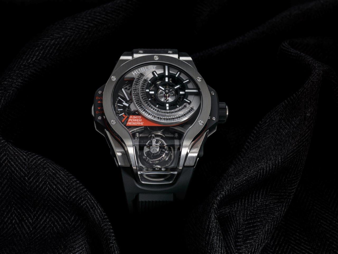 MP-09 Tourbillon Bi-Axis Titanium