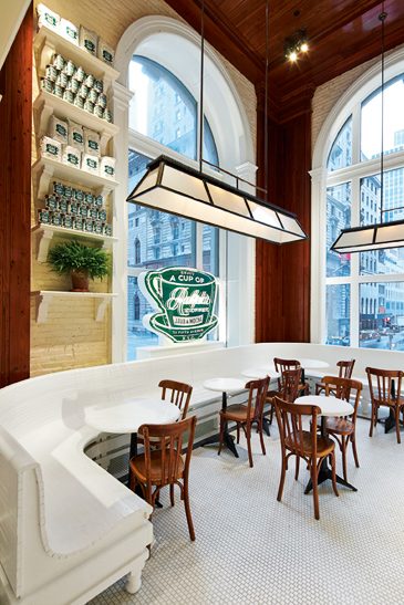 The Polo Bar at Ralph Lauren’s flagship New York store The Polo Bar at Ralph Lauren’s flagship New York store