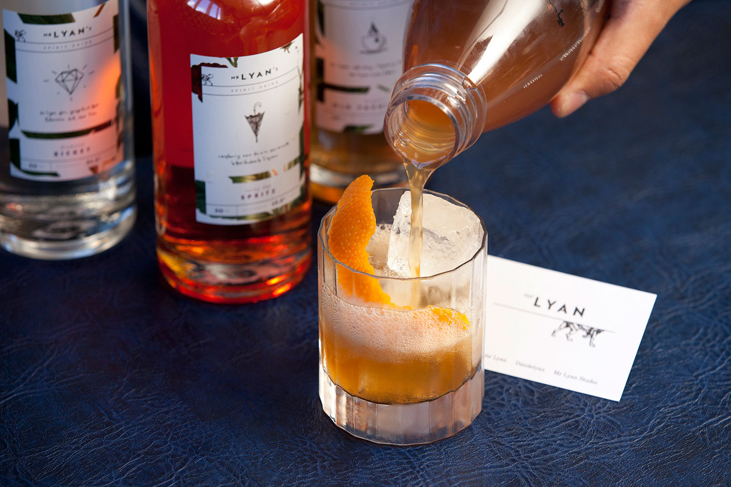 Bespoke carbonated cocktails for Sodastream bespoke-carbonated-cocktails-for-Sodastream