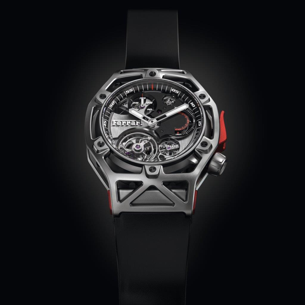 Techframe Ferrari Tourbillon Chronograph