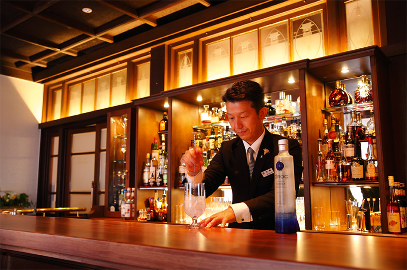 Tsuyoshi Miyasaki at the Nara Hotel Tsuyoshi Miyasaki at the Nara Hotel