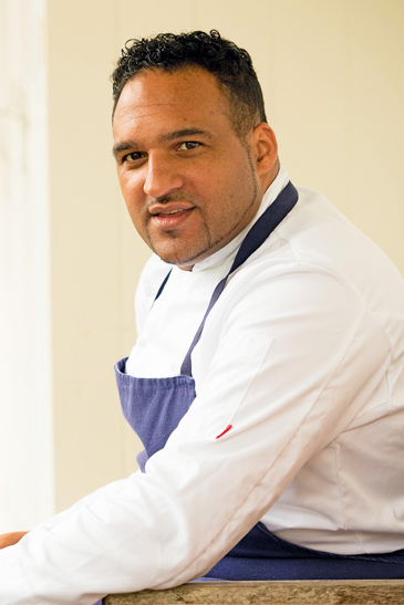 Michael Caines, chef at Gidleigh Park on Dartmoor