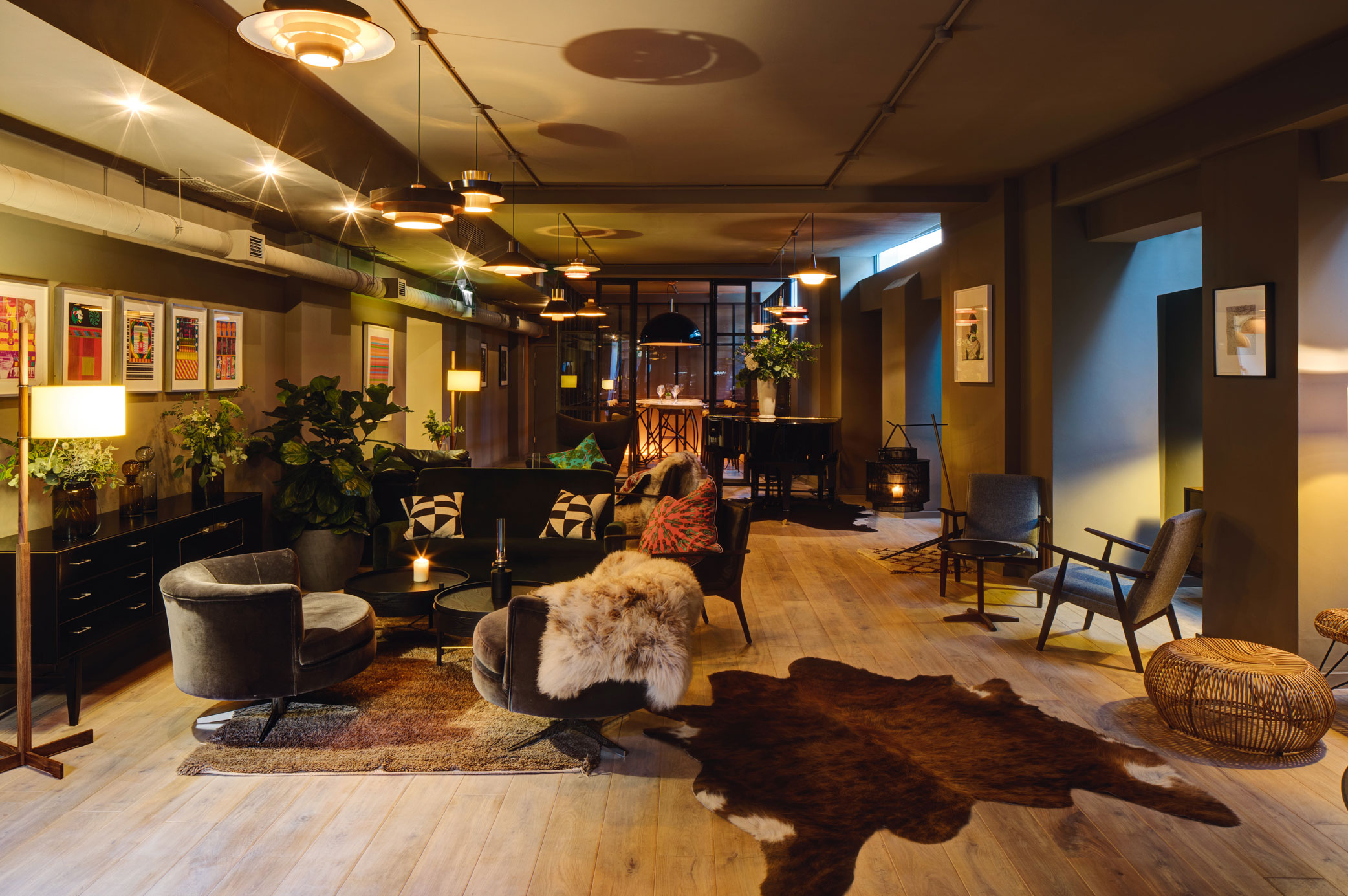 One of Clerkenwell London’s design-led conceptual rooms One of Clerkenwell London’s design-led conceptual rooms