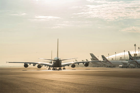 By 2025, more than 160 million travellers will pass through Dubai International airport (above) and the new Al-Maktoum airtropolis dsc_14381