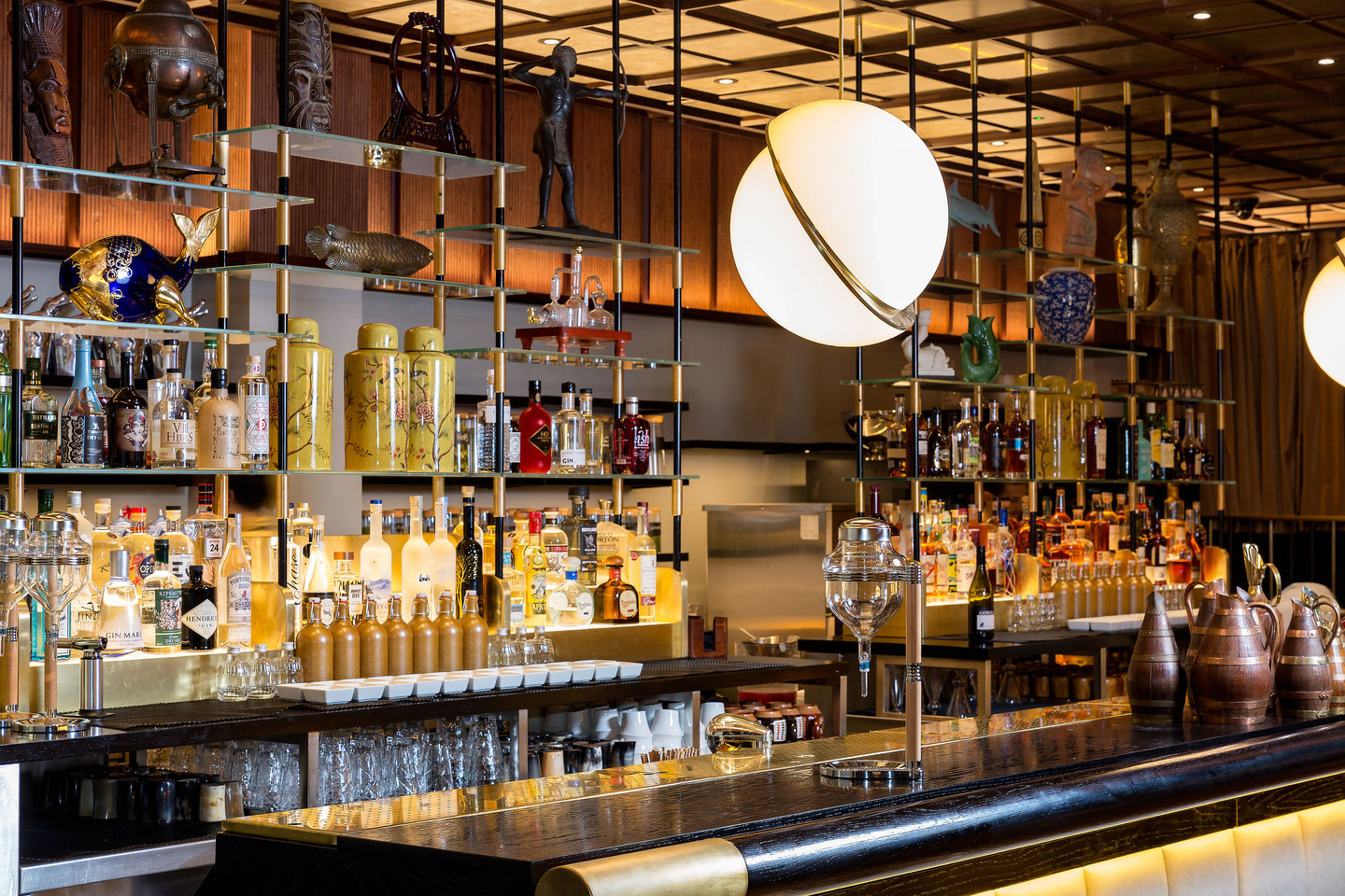 Nightjar and Oriole bar Nightjar-and-riole-bar