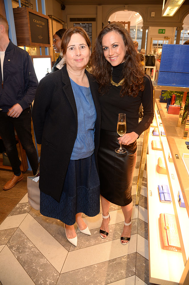 Smythson-Crafted-for-Life_Alexandra-Shulman-and-Nicole-Bahbout