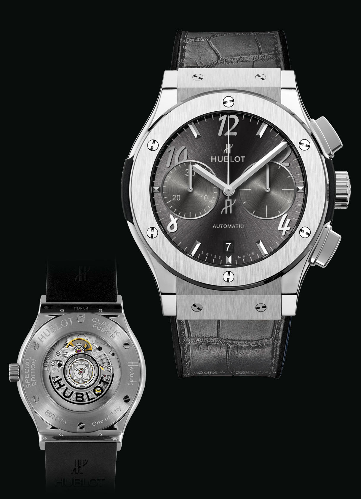 Hublot Classic Fusion Racing Grey 521.03.HOD17-SD-HR-B