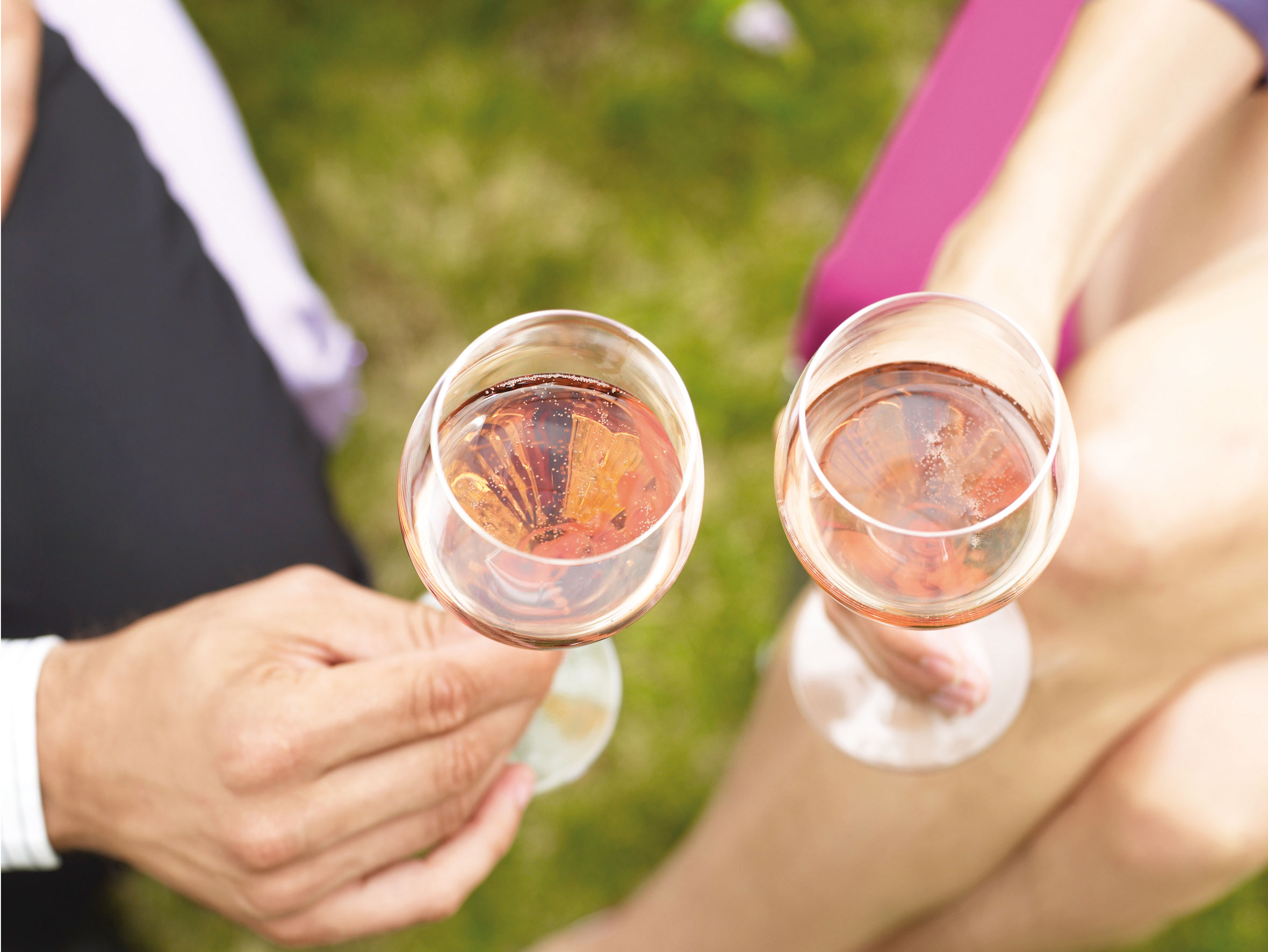 Cuvée Rosé visuel ambiance