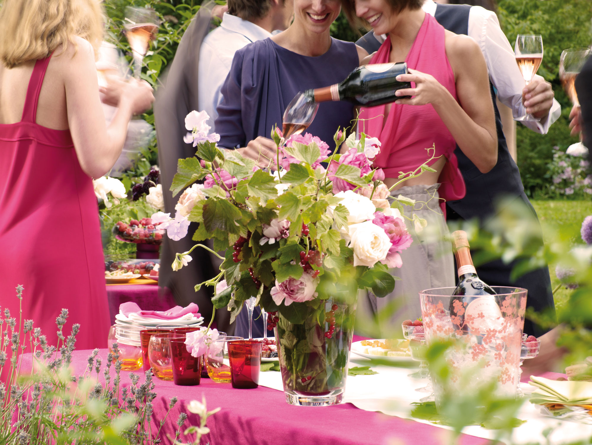 Cuvée Rosé visuel ambiance