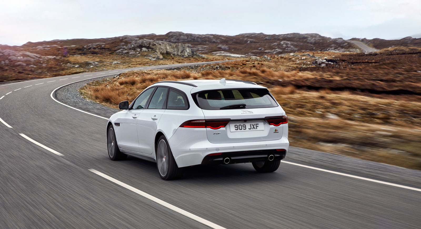 the new Jaguar XF Sportbrake