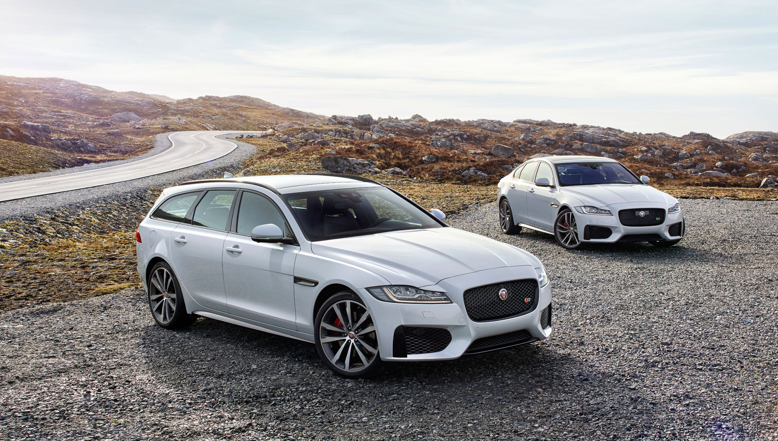 the new Jaguar XF Sportbrake