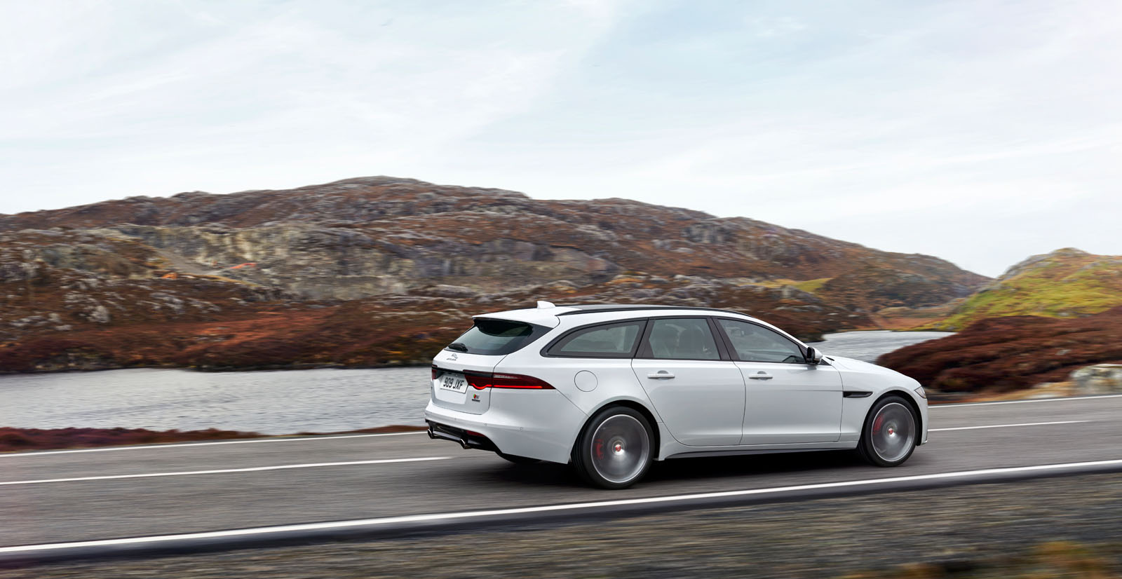 the new Jaguar XF Sportbrake