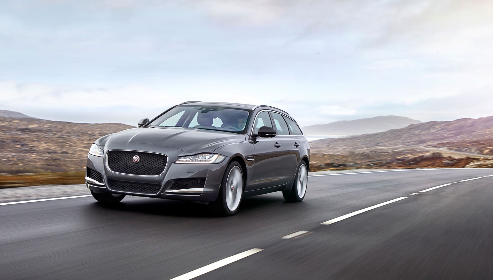 the new Jaguar XF Sportbrake