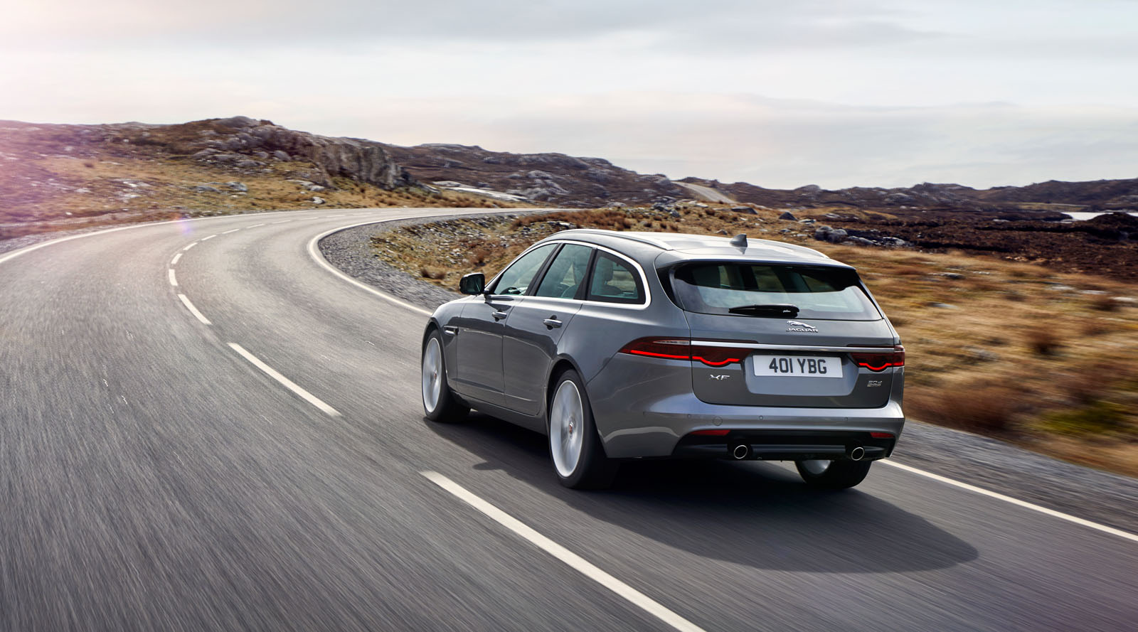 the new Jaguar XF Sportbrake