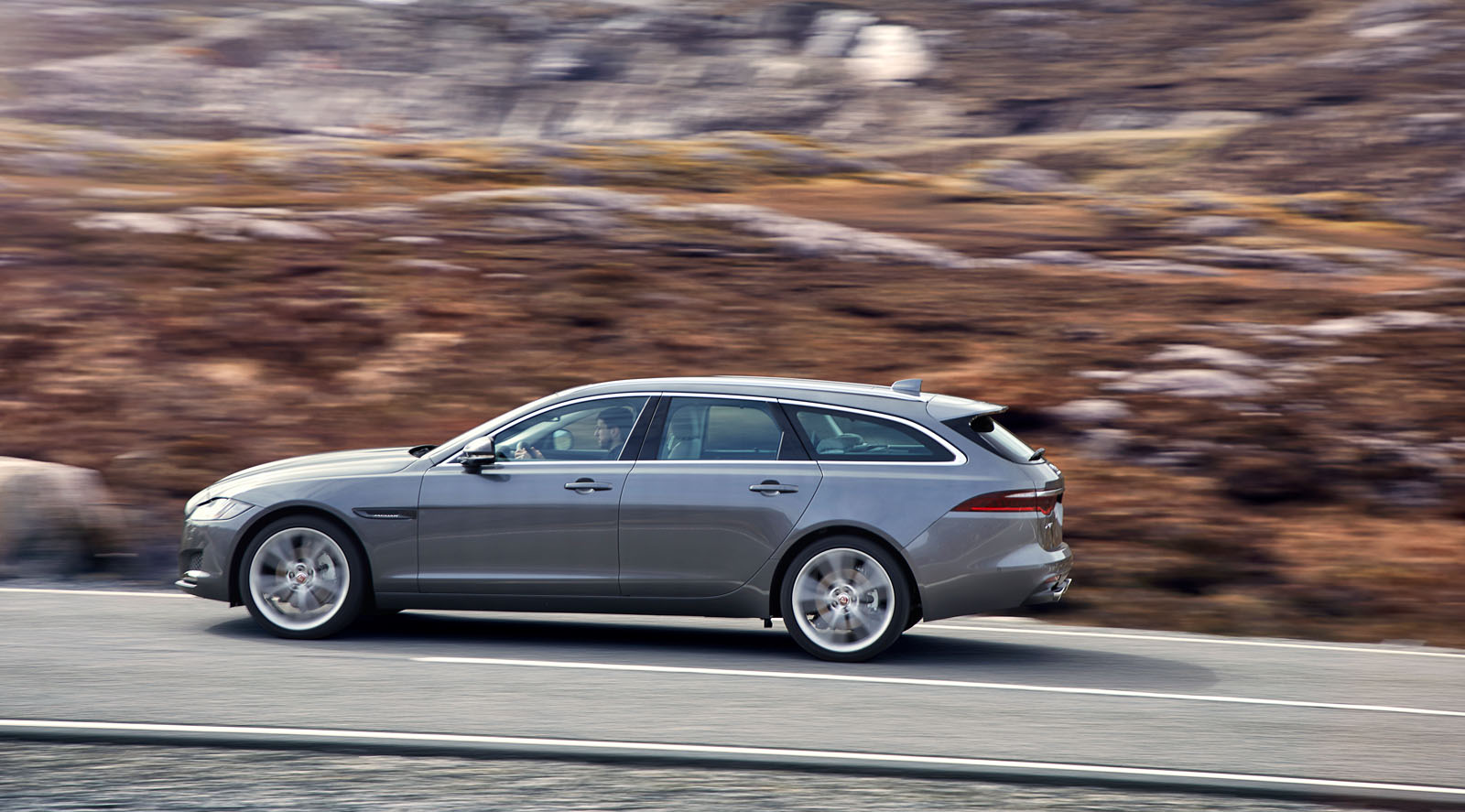 the new Jaguar XF Sportbrake